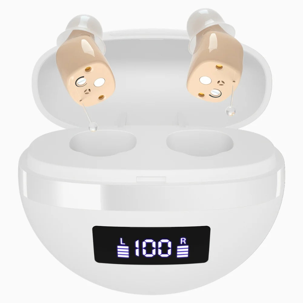 Steinhofer® CIC Hearing Aid Pro