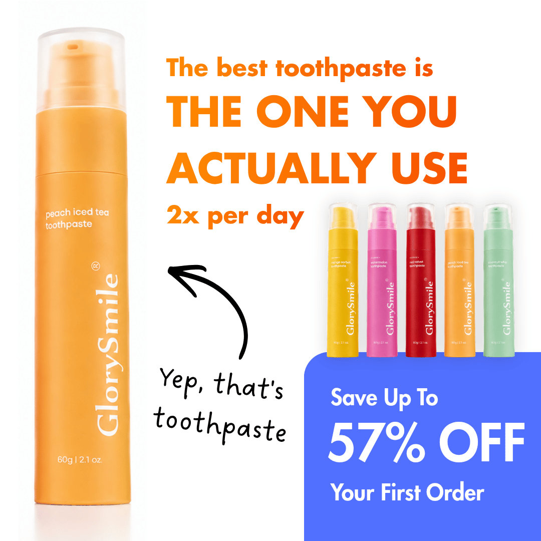 GlorySmile® Flavored Toothpaste for Adults