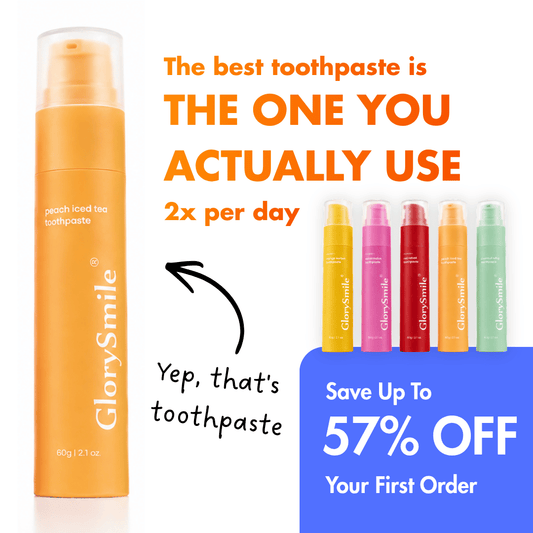 GlorySmile® Flavored Toothpaste for Adults