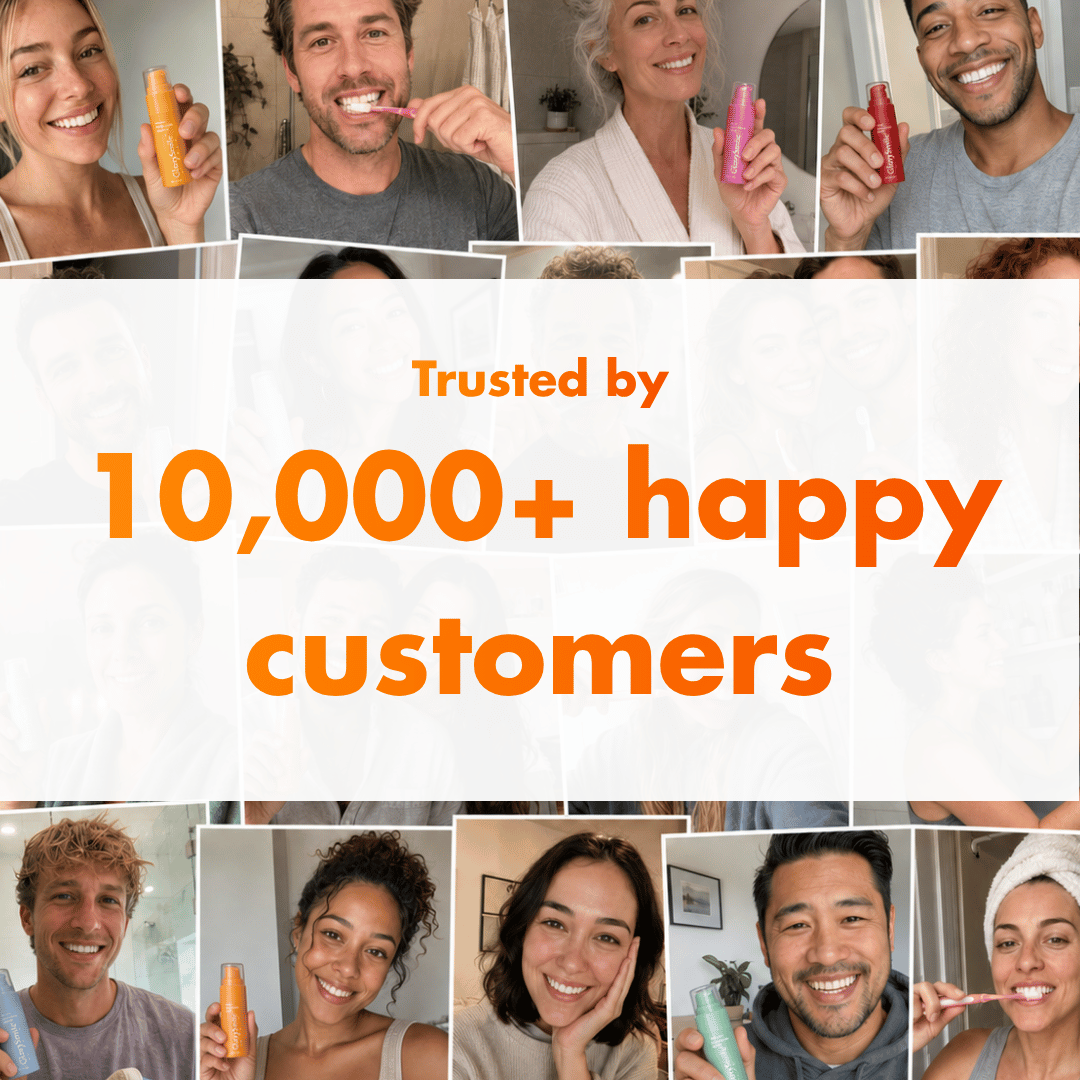 GlorySmile® Flavored Toothpaste for Adults