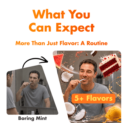 GlorySmile® Flavored Toothpaste for Adults
