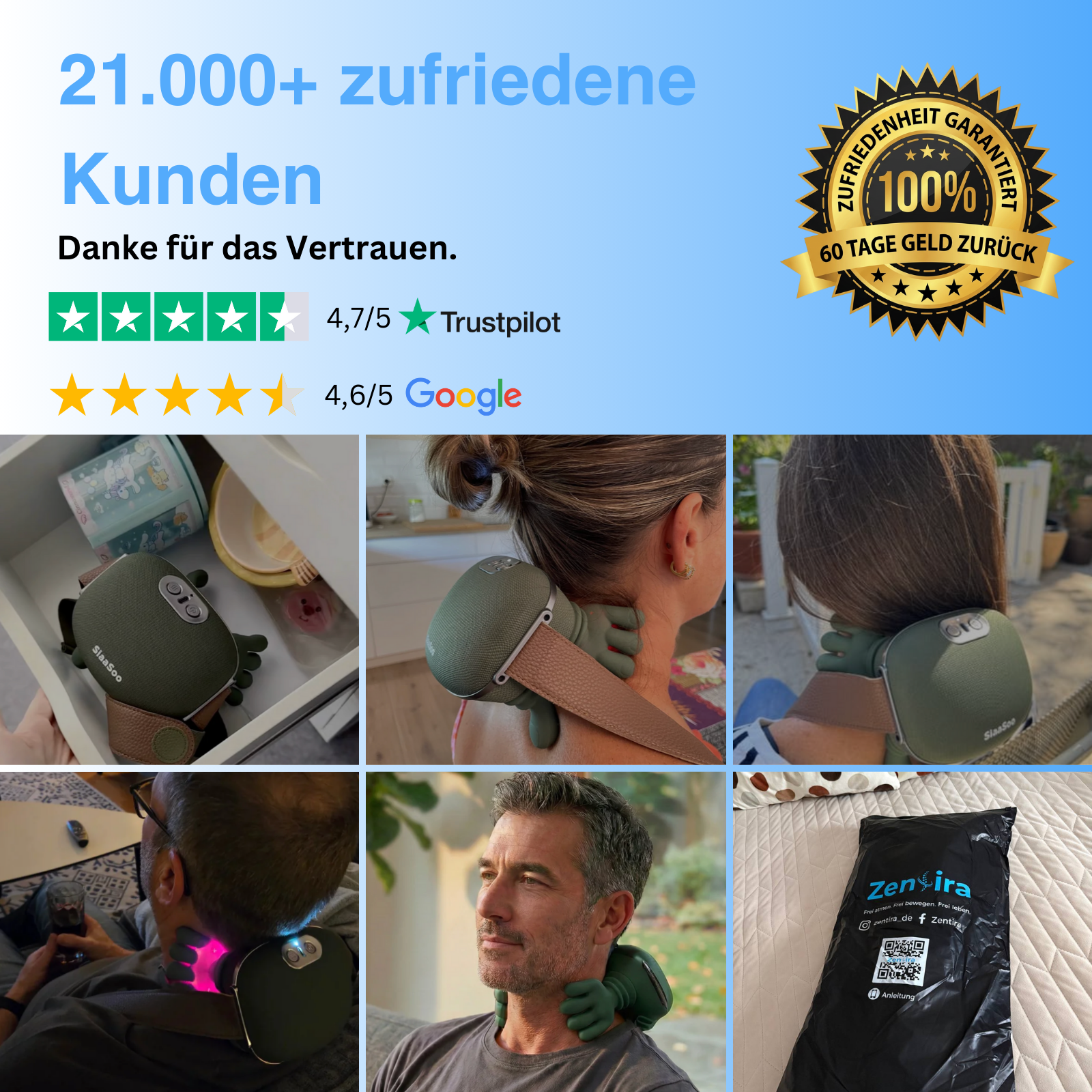 Zentira BIONIC-TOUCH™