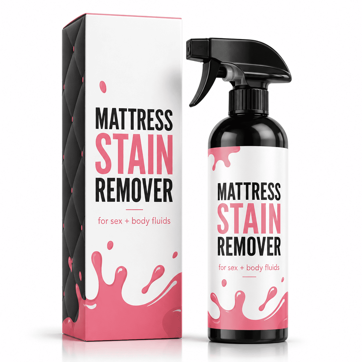 After-Sex Mattress Cleaner Spray — Removes Stains & Odor at the Source