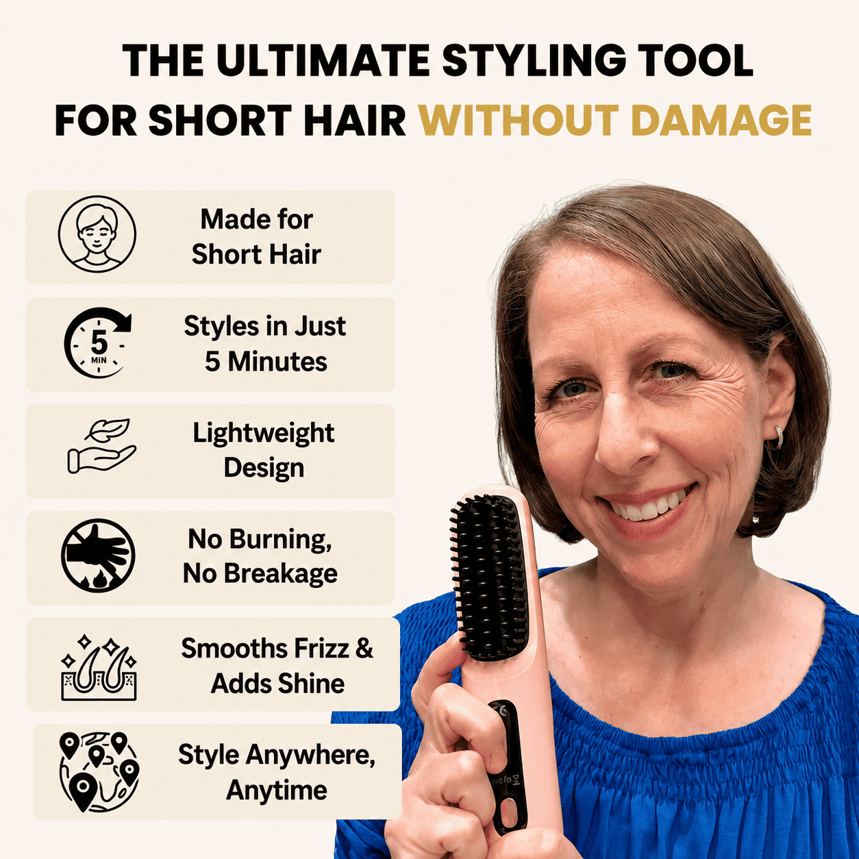 VolumePro™ Smoothing & Volume Brush - Get Your Volume Back!