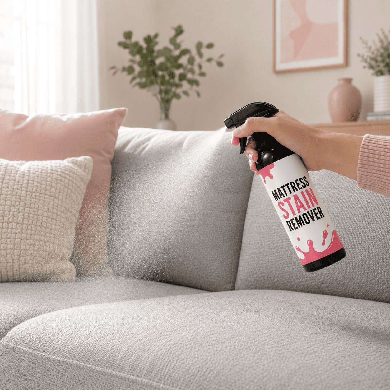 After-Sex Mattress Cleaner Spray — Removes Stains & Odor at the Source