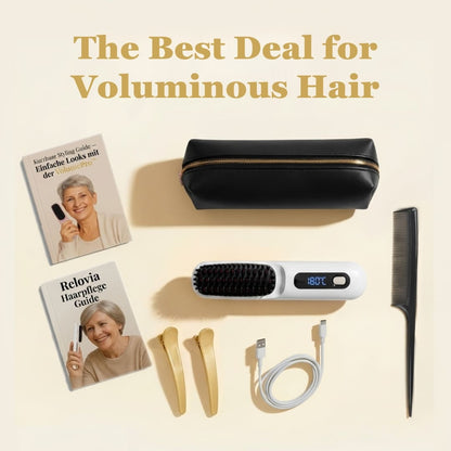 VolumePro™ Smoothing & Volume Brush - Get Your Volume Back!