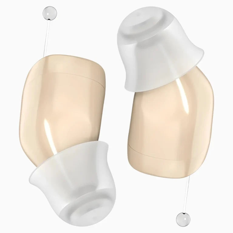 Steinhofer® CIC Hearing Aid Pro