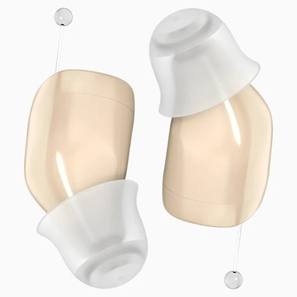 Steinhofer® CIC Hearing Aid Pro