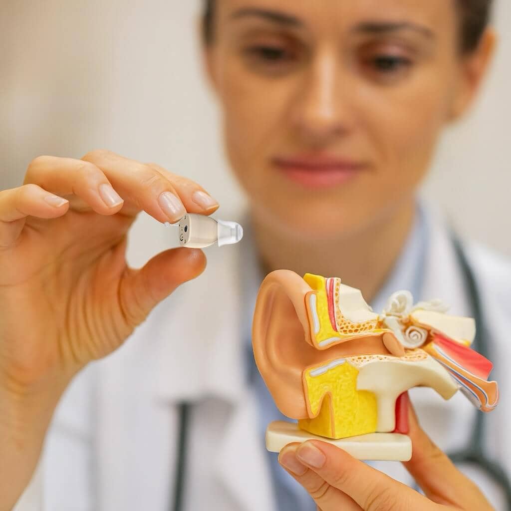 Steinhofer® CIC Hearing Aid Pro