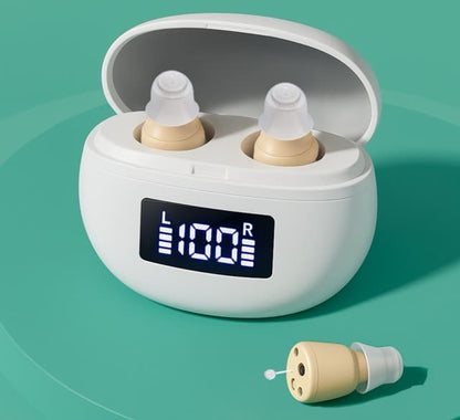 Steinhofer® CIC Hearing Aid Pro