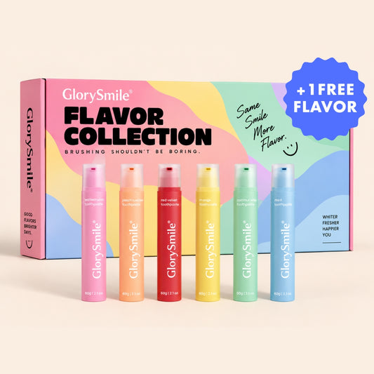 GlorySmile® The Complete Flavor Starter Kit 6 + 1 FREE