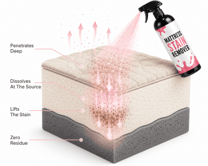 After-Sex Mattress Cleaner Spray — Removes Stains & Odor at the Source