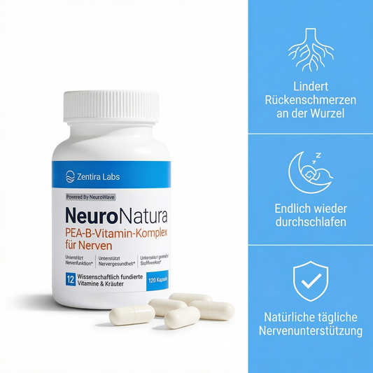 Zentira NeuroNatura™ Nerven-Vitamin-Komplex