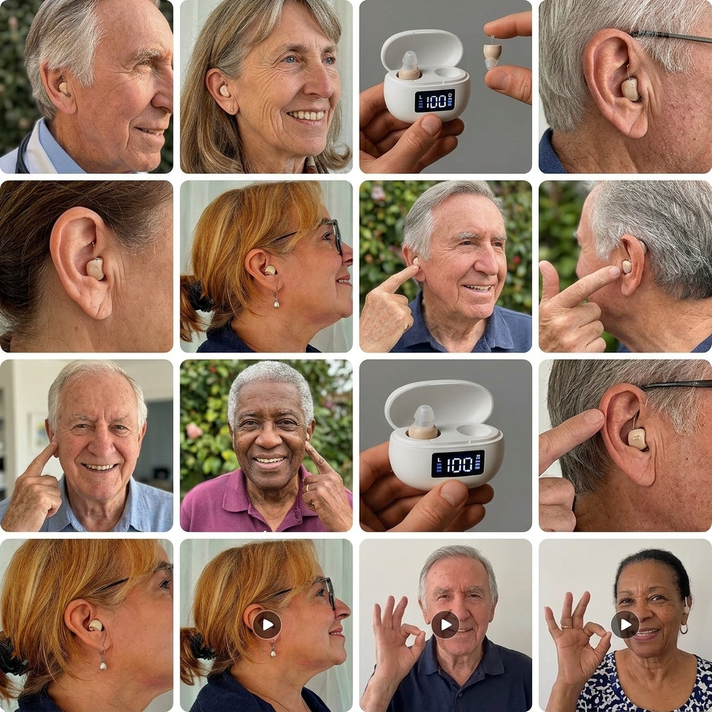 Steinhofer® CIC Hearing Aid Pro